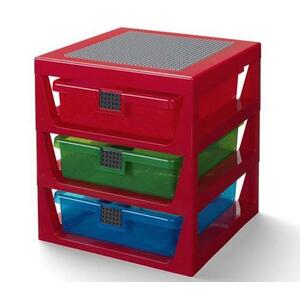 Imagine Cutie de depozitare LEGO 40950001 (Multicolor)