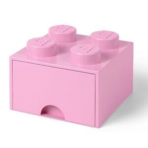 Imagine Cutie de depozitare LEGO 40051738 (Roz)