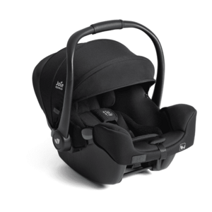 Imagine Scoica auto Joie i-Starter Eclipse cu tetiera reglabila, 40-75 cm, certificata R129, Negru
