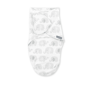 Imagine Sistem de infasare Ingenuity Swaddle colectia Monogram Scribble Elephant, Me 0-3 luni