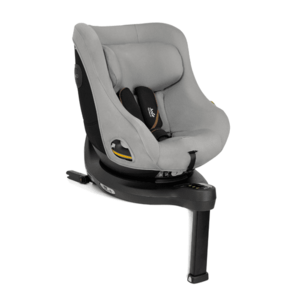 Imagine Husa de protectie pentru scaunul auto rotativ Joie i-Size i-Harbour Gray Flannel, bumbac