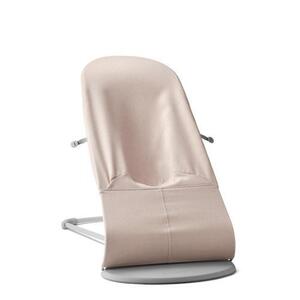 Imagine Balansoar BabyBjorn Bliss Light Pink din tesatura melange cu aspect Clasic, 0 - 2 ani
