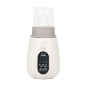 Imagine Incalzitor si sterilizator biberoane Babymoov NutriSmart+ Mineral Beige, 500W, Functie de mentinere la cald pana la 1 ora