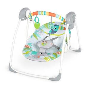 Imagine Leagan portabil Bright Starts Rainforest Vibe, 0 - 9 kg