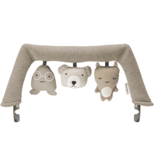 Imagine Bara de jucarii Soft Toys Neutrals pentru balansoarele BabyBjorn