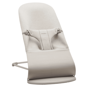 Imagine Balansoar BabyBjorn Bliss Light Beige 3D Jersey, 0 - 2 ani