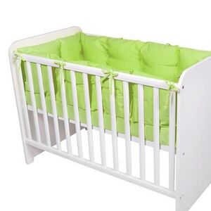 Imagine Set protectii laterale pentru pat 4 piese Lorelli, 60x120 cm, Verde