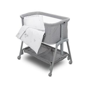 Imagine Set lenjerie pat 5 piese, bumbac ranforce, Lorelli Eva Giraffe White