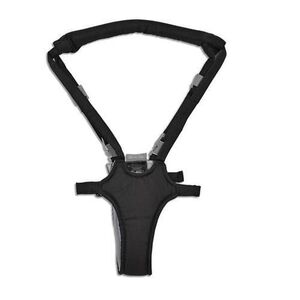 Imagine Ham de siguranta Lorelli Step by Step, 6 - 14 luni, Negru/Gri