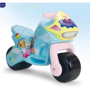 Imagine Motocicleta pentru copii tip ride-on Injusa Peppa Pig, fara pedale, stabil si usor de utilizat, 18-36 luni