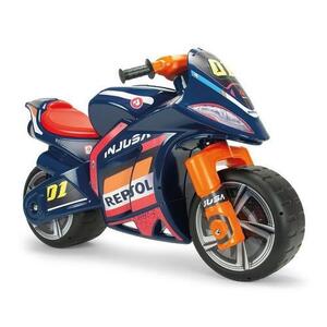 Imagine Motocicleta pentru copii tip ride-on Injusa Repsol Winner, fara pedale, stabila si rezistenta, 3 ani+, max. 50 kg