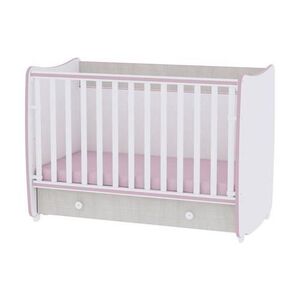 Imagine Mobilier Dream New 60x120cm, lemn, Alb/Roz