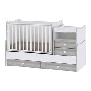 Imagine Mobilier Combo Lorelli White & Artwood, 72 x 172 cm, lemn