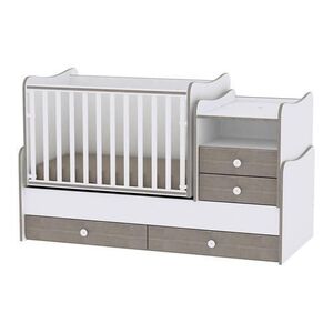 Imagine Mobilier Lorelli Combo White & Coffee, 72 x 172 cm, lemn