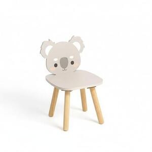 Imagine Scaun copii U-Grow UG-CHAIR-UK, design ursulet koala, MDF
