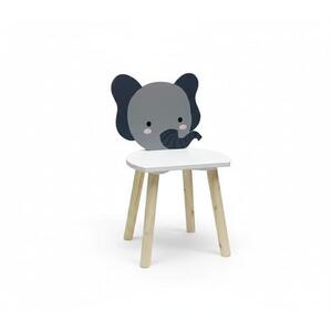 Imagine Scaun copii U-Grow UG-CHAIR-EF, design elefant, MDF
