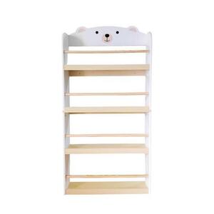 Imagine Biblioteca carti si jucarii U-Grow Bear, MDF