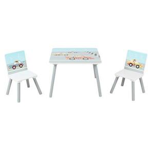 Imagine Set 2 scaune si birou U-Grow Cars