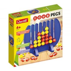 Imagine Joc de strategie Quercetti Four Pegs