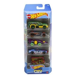 Imagine Set 5 masinute Hot Wheels - City