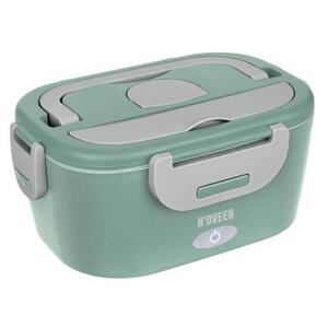 Imagine Cutie electrica Noveen pentru incalzirea pranzului, Lunch Box LB725 Nature (Verde)