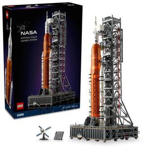 Imagine LEGO® Icons - Sistemul de lansare spatiala Artemis al NASA 10341, 3601 piese