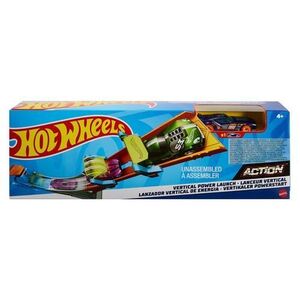 Imagine Set de joaca Hot Wheels Action - Pista Obstacol, Power Slam