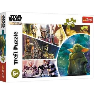 Imagine Puzzle Trefl Star Wars, The Mandalorian, 100 piese