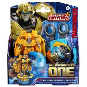 Imagine Figurina Transformers One - Robot Battlers, Bumblebee B127, 11.5 cm