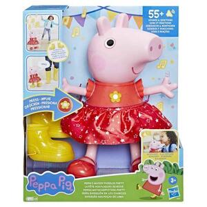 Imagine Jucarie interactiva Peppa Pig Muddy Puddles Party, 30 cm