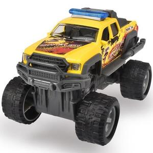Imagine Masinuta Dickie Toys Metal Rally Monster, 150mm (Galben)