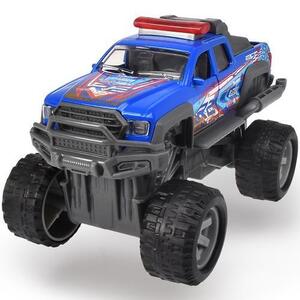 Imagine Masinuta Dickie Toys Metal Rally Monster, albastru, 15 cm