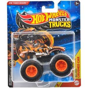 Imagine Masinuta Hot Wheels Monster Truck - HW Tiger Shark, scara 1: 64