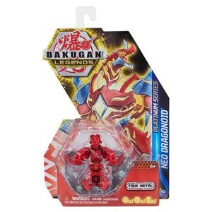 Imagine Figurina Bakugan Legends - Platinum, Neo Dragonoid