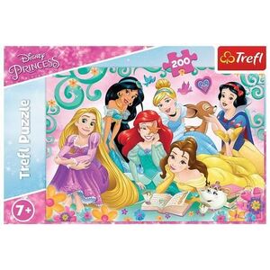 Imagine Puzzle Trefl - Disney Princess, O seara de poveste