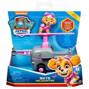 Imagine Set figurina cu vehicul Paw Patrol - Skye Helicopter