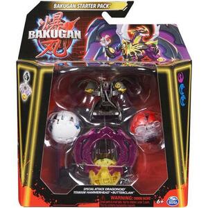 Imagine Set Bakugan Starter Pack - Dragonoid, Titanium Hammerhead, Butterclaw