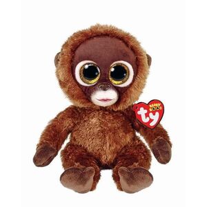 Imagine Jucarie de plus Ty Maimuta, 15cm (Maro)