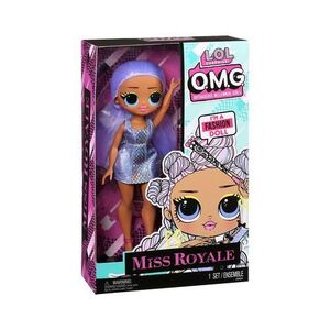 Imagine Papusa L.O.L. Surprise! OPP OMG − Miss Royale, 27 cm