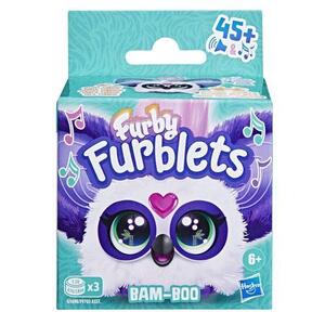 Imagine Jucarie electronica Furby Furblets - Bam-Boo (Alb/Albastru)