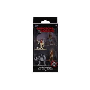 Imagine Set 4 nanofigurine Dungeons & Dragons (Multicolor)