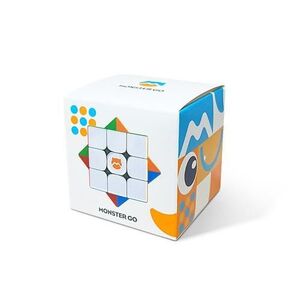 Imagine Cub Rubik - Gan Monster Go Edu - Monster GO