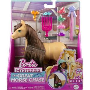 Imagine Jucarie - Barbie Mysteries - Minunatul Calut Pepper - Barbie Mysteries - Mattel