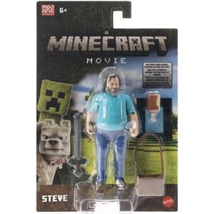 Imagine Figurina Minecraft Movie - Steve, cu accesorii