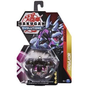 Imagine Figurina Bakugan Evolutions S4 - Bila Clasica Howlkor, Negru