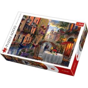 Imagine Puzzle Trefl Cina Romantica, 6000 piese