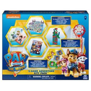 Imagine Set 5 jocuri Paw Patrol Game Adventure