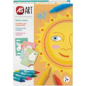 Imagine Set pentru desen AS Art - Primele mele creioane cerate