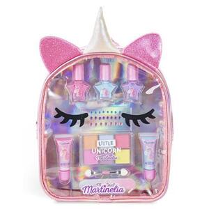 Imagine Set de infrumusetare Martinelia - Little Unicorn, cu rucsac