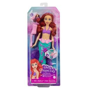 Imagine Papusa - Disney Princess - Color Splash Ariel - Disney Princess - Mattel